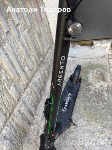 Тротинетка ARGENTO 1210 Comfort , снимка 6 - Скутери и тротинетки - 51624615
