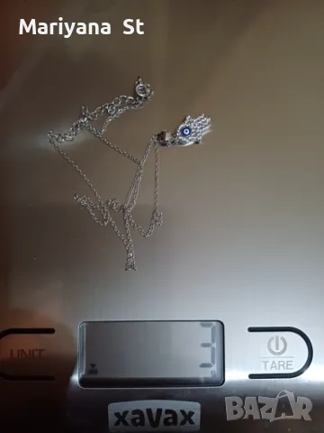 Чисто нов сребърен синджир ръчна изработка Тунис., снимка 3 - Колиета, медальони, синджири - 49143593