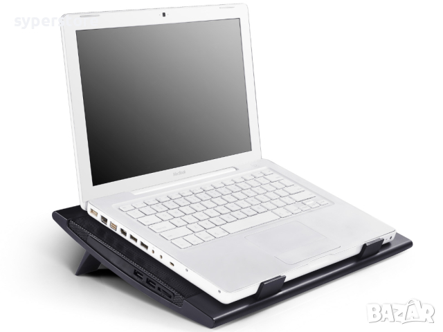 Поставка за лаптоп 17 ” DeepCool Wind Pal FS Охладителна Notebook Cooler, снимка 4 - Лаптоп аксесоари - 33264142