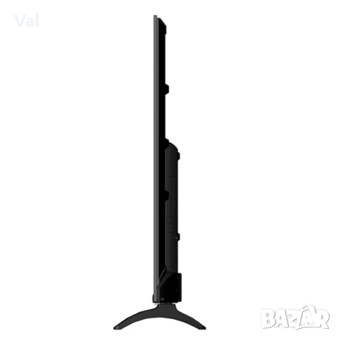 Телевизор Rancore T-55-S-14 – 55 инча 4K Android Smart TV с Wi-Fi, черен, снимка 5 - Телевизори - 53664175