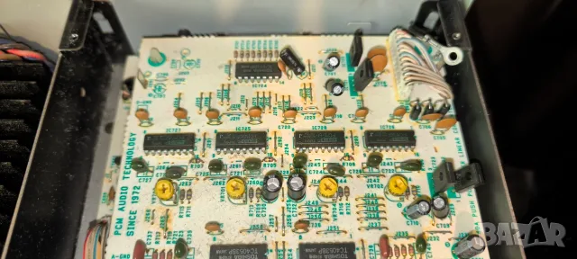 Denon pma 1520 dac pcm56J x4 , снимка 2 - Аудиосистеми - 55768337