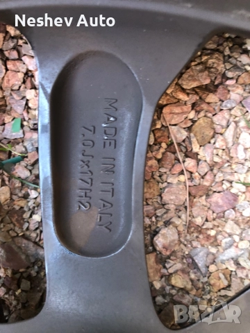 4бр. алуминиеви джанти от Nissan Qashqai 17 цола., снимка 8 - Гуми и джанти - 52819957