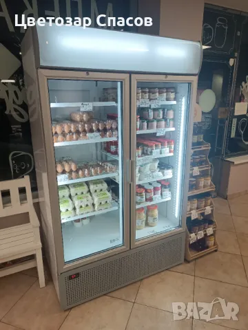 Вертикални хладилни витрини - нови налични на склад, снимка 3 - Витрини - 45651114
