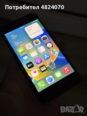 iphone 8 100% капацитет 64GB, снимка 3 - Apple iPhone - 56333050