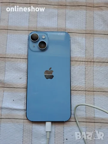 iPhone 14 128GB Blue-iCloud за части или отключване