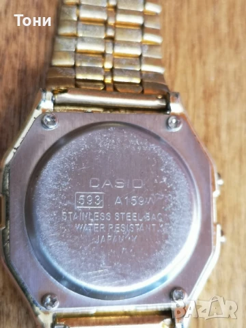 Casio A159w Japan. Bergson vintaje, снимка 3 - Мъжки - 50817459