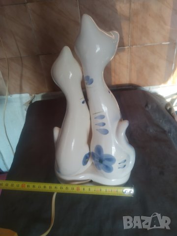 фигуративна настолна лампа-котета, снимка 4 - Настолни лампи - 35788054