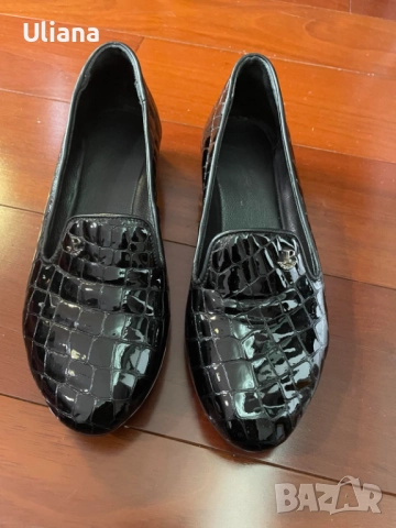 Ежедневни обувки естествен лак, снимка 3 - Дамски ежедневни обувки - 51785474