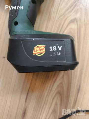 Акумулаторен винтоверт BOSCH PSR 1800 LI-2, 18V, 1,5Ah, 38Nm, снимка 7 - Винтоверти - 51463441