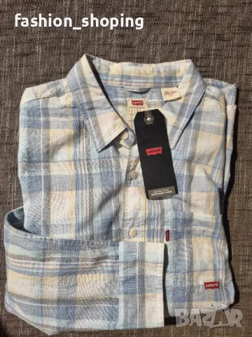 Мъжка риза Levis, размер L, нова с етикет