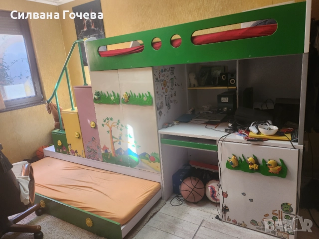 Детско обзавеждане  Carlo Danniele, снимка 2 - Спални и легла - 52128299