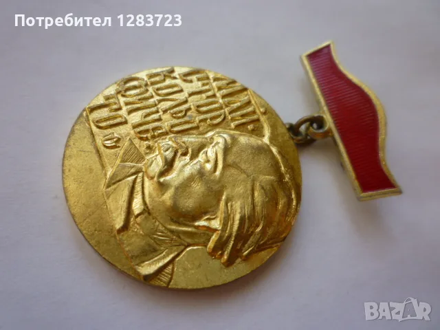 Знак Медал Орден, снимка 2 - Антикварни и старинни предмети - 55985864