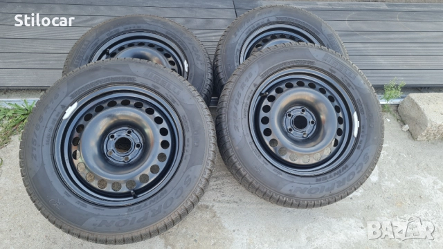 Джанти с гуми Opel Mokka 16ки