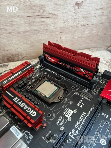 Комплект Дънна платка + Процесор + RAM памет, снимка 3 - Дънни платки - 52637875