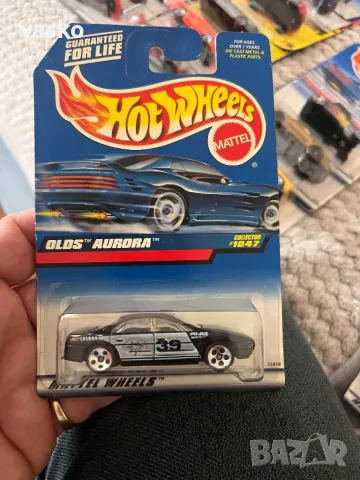 Hotwheels Olds Aurora-стар