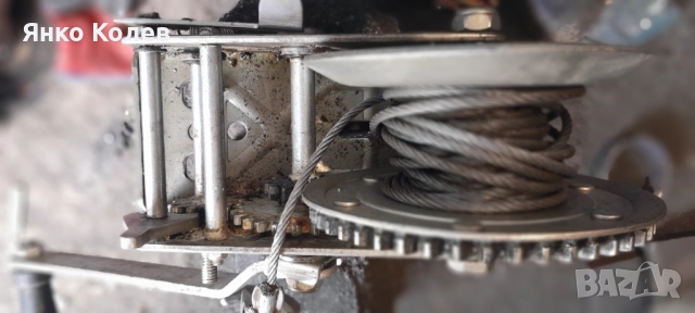 Въжена лебедка 1200кг. неизползвана, снимка 2 - Други машини и части - 51867409