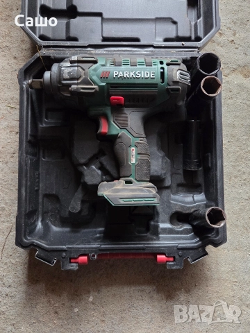 Гайковерт Parkside