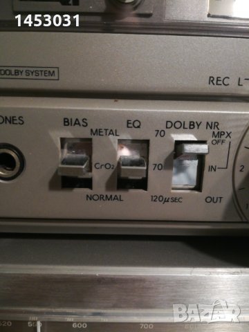 Дек TOSHIBA PC - X12, снимка 3 - Декове - 35962838