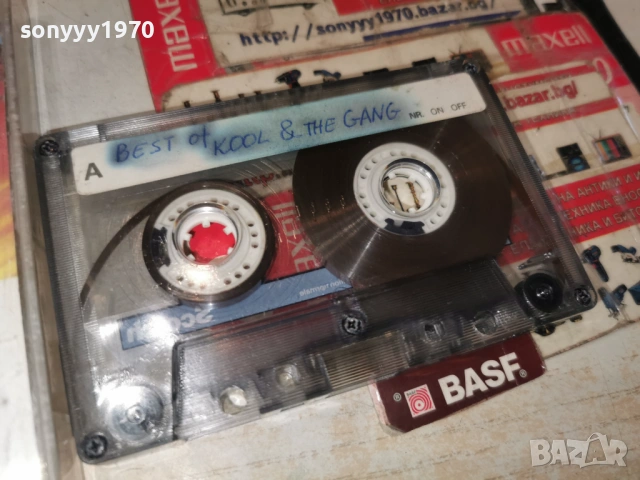 KOOL & THE GANG TAPE 0901261601, снимка 6 - Аудио касети - 53045051
