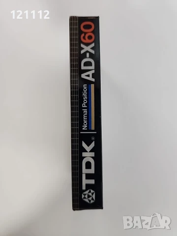 TDK AD-X 60, снимка 5 - Аудио касети - 50839922