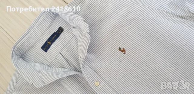 POLO Ralph Lauren Slim Fit Cotton Mens Size XL НОВО! ОРИГИНАЛ! Мъжка Риза!, снимка 1 - Ризи - 49464452