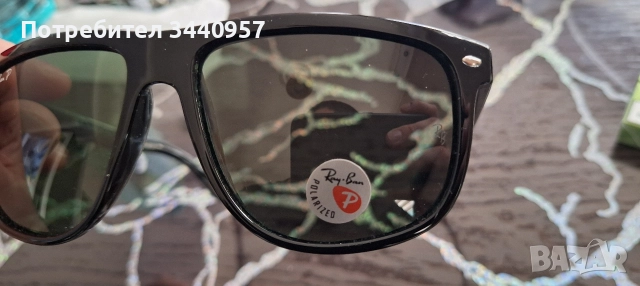Слънчеви очила Ray Ban, снимка 5 - Слънчеви и диоптрични очила - 52826204