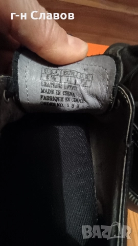 Работни специализирани Anti-slick Size 42, снимка 4 - Други - 51871079