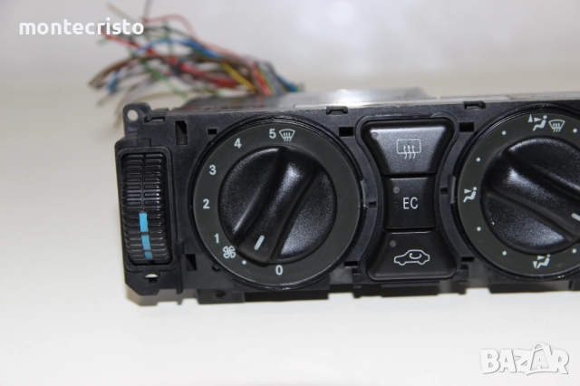 Панел климатик Mercedes W210 E-Class (1995-2002г) 2108302085 / 210 830 20 85 / 9140010258 управление, снимка 2 - Части - 52300489