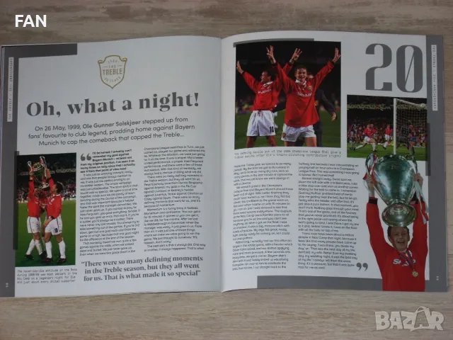 Манчестър Юнайтед - Барселона футболна програма Шампионска лига 2018/19 Лионел Меси, Луис Суарес, снимка 17 - Фен артикули - 47748732