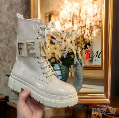 дамски боти fendi , снимка 3 - Дамски боти - 51387361