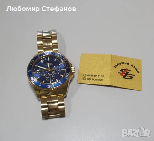 Часовник Guess U0172G5 46мм , снимка 5 - Мъжки - 48796057