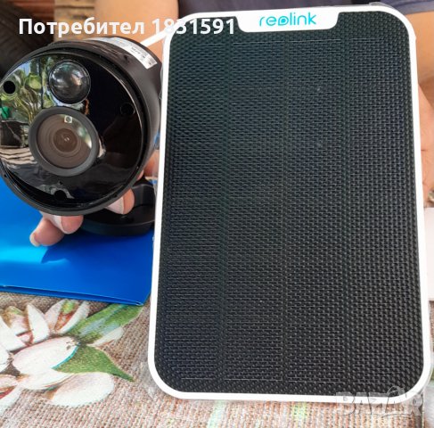 Wi-fi camera solar, снимка 1 - HD камери - 42221056