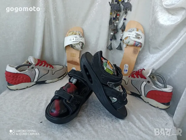 тип MBT® сандали КАТО НОВИ RYN® original,KYBUN® ~~ Shape-ups SKECHERS®, 40 - 41, Уолкмакс, Walkmaxx®, снимка 6 - Сандали - 47992790