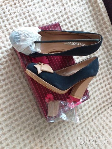 Дамски обувки Lemon Tree 37 / 38 / 39, снимка 2 - Дамски обувки на ток - 42272727