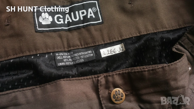 GAUPA OF NORWAY Trouser размер M за лов риболов панталон пролет есен - 2304, снимка 12 - Екипировка - 53728107