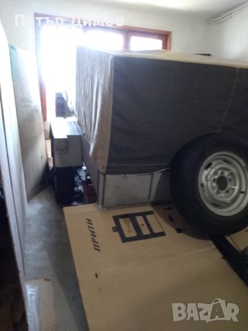 Товарно ремарке - Москвичови джанти ., снимка 2 - Ремаркета - 40405900