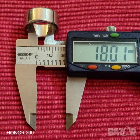 Халка Calvin Klein. , снимка 8 - Пръстени - 53580823