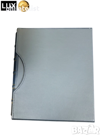 Папка с касета LUX , еко-кожа – OPTIMA стандарт - 2 броя, снимка 6 - Филателия - 52069732