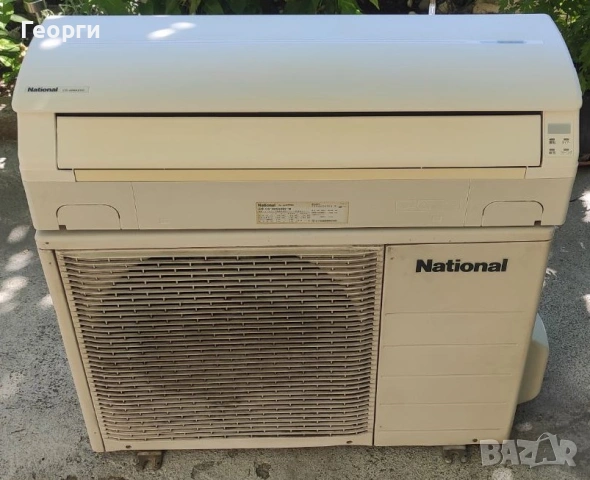 Японски ХИПЕРинверторен климатик National 18000 BTU, снимка 4 - Климатици - 51379816