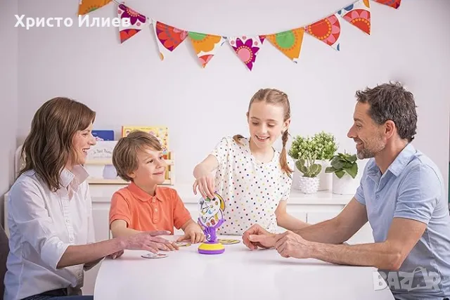 Настолна игра карти Dobble с механична ръка 360 градуса, снимка 2 - Образователни игри - 48965591