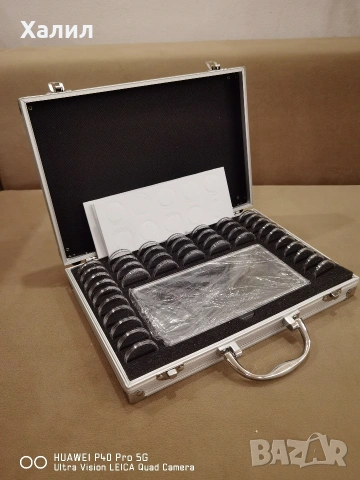 Алуминиева кутия за монети и банкноти