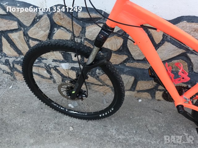 алуминиев велосипед 26", снимка 6 - Велосипеди - 41750583