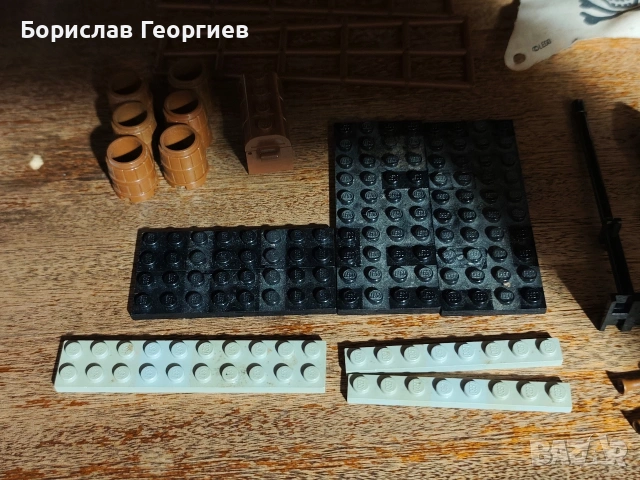 Лего 6261 lego pirates raft raiders 1992 г, снимка 3 - Конструктори - 53434848