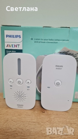 Бебефон Philips Avent SCD503 (DECT Audio Baby Monitor), снимка 2 - Бебефони - 52194936