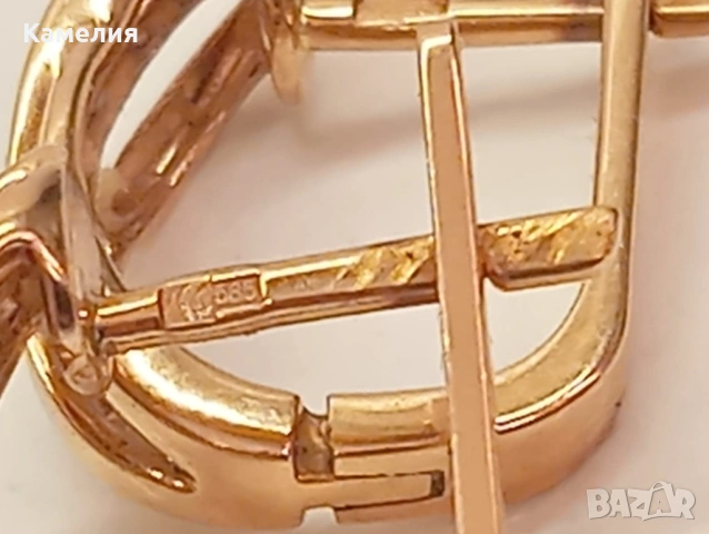 Руско злато , снимка 11 - Обеци - 53779945