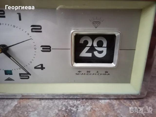 Стар китайски будилник , снимка 4 - Антикварни и старинни предмети - 48285933