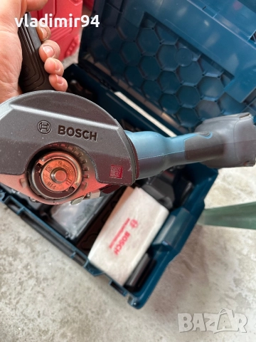 Bosch GWS 18V-10 SC, снимка 6 - Ъглошлайфи - 52836498