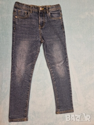 Детски дънки 134см без забележки 