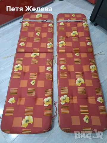 Градински възглавници/шалтета-SONNTEX 177/50/6см 