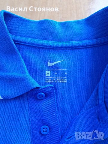Левски / Levski Nike поло-тениска М, снимка 3 - Фен артикули - 41616293